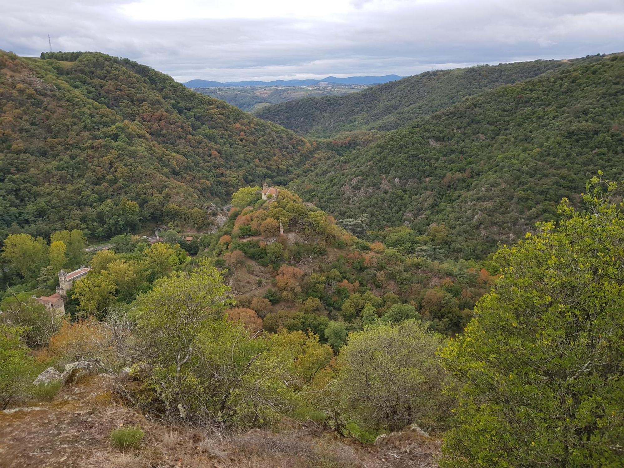 Le Gaspalette Saint-Uze Eksteriør bilde